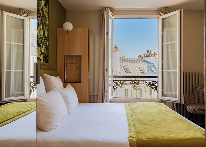 Hotel Edouard 6 By Malone Parigi